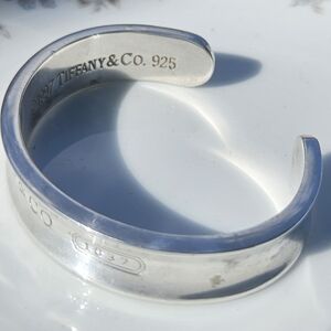Tiffany & Co Bracelet, 1997 Sterling Silver Tiffany Bracelet, 925 Tiffany
